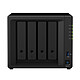 Synology DiskStation DS418 Barebone servidor NAS 4 ranuras de alto rendimiento