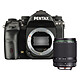 Pentax K-1 + HD Pentax-D FA 28-105mm Réflex Numérique 36.4 MP Full Frame - Écran 3.2" - Vidéo Full HD - Wi-Fi - Module GPS et Boussole électronique + HD Pentax-D FA 28-105mm f/3,5-5,6 ED DC WR