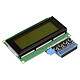 JOY-iT RB-LCD20X4 Afficheur LCD vert à 4 lignes de 20 caractères pour carte Raspberry Pi