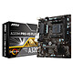 MSI A320M PRO-VD PLUS Carte mère Micro ATX Socket AM4 AMD A320 - 2x DDR4 - SATA 6Gb/s - USB 3.0 - 1x PCI-Express 3.0 16x