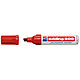 Edding 500 Red Permanent marker with chisel tip 2-7 mm red