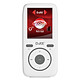 D-Jix M441 4 Go FM Blanc/Gris Lecteur MP3 4 Go - Ecran LCD - Radio FM - Micro SD