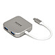 PORT Connect Hub USB-C Hub USB 3.0 4 ports