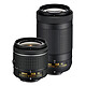 Nikon D5600 + AF-P DX 18-55mm VR + AF-P DX 70-300 mm VR pas cher