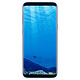 Samsung Galaxy S8+ SM-G955F Bleu Océan 64 Go · Reconditionné Smartphone 4G-LTE Advanced IP68 - Exynos 8895 8-Core 2.3 Ghz - RAM 4 Go - Ecran tactile 6.2" 1440 x 2960 - 64 Go - NFC/Bluetooth 5.0 - 3500 mAh - Android 7.0