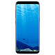Samsung Galaxy S8 SM-G950F Bleu Océan 64 Go · Reconditionné Smartphone 4G-LTE Advanced IP68 - Exynos 8895 8-Core 2.3 Ghz - RAM 4 Go - Ecran tactile 5.8" 1440 x 2960 - 64 Go - NFC/Bluetooth 5.0 - 3000 mAh - Android 7.0