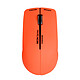 PORT Connect Neon Wireless Mouse - Rojo Ratón inalámbrico - ambidiestro - sensor óptico - 3 botones con alfombrilla de ratón