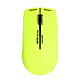 PORT Connect Neon Wireless Mouse - Jaune Souris sans fil - ambidextre - capteur optique - 3 boutons avec tapis de souris