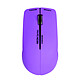 PORT Connect Neon Wireless Mouse - Violet Souris sans fil - ambidextre - capteur optique - 3 boutons avec tapis de souris