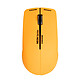PORT Connect Neon Wireless Mouse - Naranja Ratón inalámbrico - ambidiestro - sensor óptico - 3 botones con alfombrilla de ratón