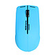 PORT Connect Neon Wireless Mouse - Azul Ratón inalámbrico - ambidiestro - sensor óptico - 3 botones con alfombrilla de ratón