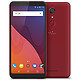 Wiko View 16 GB Rojo Smartphone 4G-LTE Dual SIM - Snapdragon 425 Quad-Core 1.4 GHz - RAM 3 GB - Pantalla táctil 5.7" 720 x 1440 - 16 GB - NFC/Bluetooth 4.2 - 2900 mAh - Android 7.1
