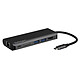 StarTech.com DKT30CSDHPD Station d'accueil / Adaptateur USB-C vers HDMI, RJ45, 2 x USB 3.0 avec lecteur carte SD et Power Delivery