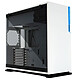IN WIN 101C White Black ATX mid tower case with tempered glass window