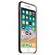 Avis Apple Coque en cuir Anthracite Apple iPhone 8 Plus / 7 Plus