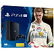 Sony PlayStation 4 Pro (1 To) + FIFA 18 Console Ultra HD 4K avec disque dur 1 To et manette sans fil + FIFA 18