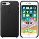 Apple Leather Case Black Apple iPhone 8 Plus / 7 Plus Leather Case for Apple iPhone 8 Plus / 7 Plus
