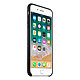 Review Apple Leather Case Black Apple iPhone 8 Plus / 7 Plus