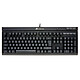 Corsair Gaming K66 (Cherry MX Red) Clavier gaming - interrupteurs mécaniques rouges (switches Cherry MX Red) - touches multimédia - AZERTY Français