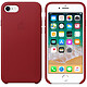 Apple Coque en cuir (PRODUCT)RED Apple iPhone 8 / 7 Coque en cuir pour Apple iPhone 8 / 7