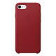 Acheter Apple Coque en cuir (PRODUCT)RED Apple iPhone 8 / 7