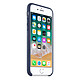 Opiniones sobre Apple Carcasa de cuero azul noche Apple iPhone 8 / 7