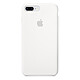 Acheter Apple Coque en silicone Blanc Apple iPhone 8 Plus / 7 Plus