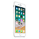 Opiniones sobre Apple Funda de silicona blanca Apple iPhone 8 Plus / 7 Plus