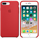 Apple Funda de silicona (PRODUCT)RED Apple iPhone 8 Plus / 7 Plus Funda de silicona para Apple iPhone 8 Plus / 7 Plus