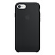 Acheter Apple Coque en silicone Noir Apple iPhone 8 / 7