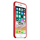 Avis Apple Coque en silicone (PRODUCT)RED Apple iPhone 8 / 7