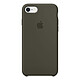 Acheter Apple Coque en silicone Olive Sombre Apple iPhone 8 / 7 