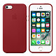 Apple Coque en cuir (PRODUCT)RED Apple iPhone SE  Coque en cuir pour Apple iPhone SE 