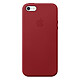 Avis Apple Coque en cuir (PRODUCT)RED Apple iPhone SE 