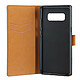 xqisit Etui Wallet Noir Samsung Galaxy Note 8 Etui folio porte-feuille pour Samsung Galaxy Note 8