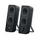 Logitech Multimedia Speakers Z207 (Noir) Ensemble 2.0 - 5 Watts - Jack 3.5mm/Bluetooth
