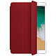 Apple iPad Pro 10.5" Smart Cover Cuir (PRODUCT)RED Protection écran en cuir fin pour iPad Pro 10.5"