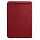 Apple iPad Pro 10.5" Étui Cuir (PRODUCT)RED Étui en cuir supérieur avec porte-stylo pour iPad Pro 10.5"