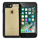 CaseProof Clear Series Negro Claro Apple iPhone 7 Plus Funda impermeable y resistente a los golpes para Apple iPhone 7 Plus