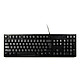 PORT Connect Office Keyboard Black keyboard (AZERTY, French)