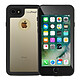 CaseProof Série Clear Noir Apple iPhone 7 Coque étanche et antichoc pour Apple iPhone 7