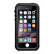 CaseProof FreeTouch Noir Apple iPhone SE et 5/5s Coque étanche et antichoc pour Apple iPhone iPhone SE et 5/5s