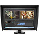 EIZO 24" LED - ColorEdge CG247X 1920 x 1200 pixels - 10ms (grey) - Widescreen 16/10 - IPS panel - Pivot - HDMI - DisplayPort - USB Hub - Black