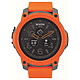 Nixon Mission Orange Reloj impermeable conectado con pantalla AMOLED de 1,39", Wi-Fi y Bluetooth bajo Android Wear