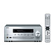Yamaha MusicCast CRX-N470D Silver Micro CD MP3 USB Wi-Fi Bluetooth and AirPlay multiroom with MusicCast (without speakers)