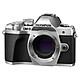 Opiniones sobre Olympus E-M10 MK III plata (boîtier nu)