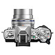 Acheter Olympus E-M10 MK III Argent + 14-42mm EZ Pancake + 40-150mm R