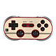 8Bitdo FC30 Pro Manette filaire ou sans fil pour Windows, Android, MacOS, Switch, Wii, Wii U, PS3