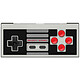 8Bitdo NES30 Manette filaire ou sans fil pour Windows, Android, MacOS, Switch, Wii, Wii U