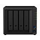 Synology DiskStation DS418play Server NAS multimediale Barebone a 4 vani con transcoder 4K